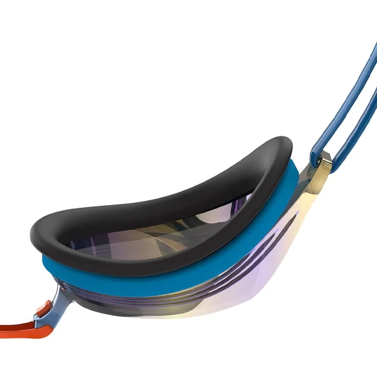 Ochelari Speedo VENGEANCE MIR GOG AU Negru-albastru deschis photo 4